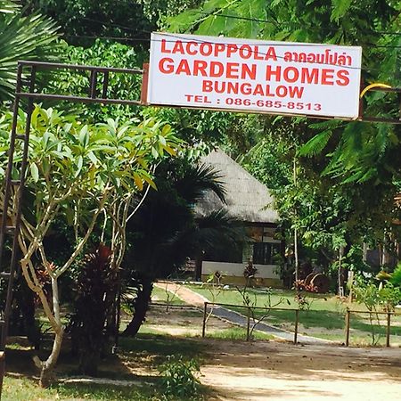 Lacoppola Garden Bungalow Taling Ngam Beach Extérieur photo