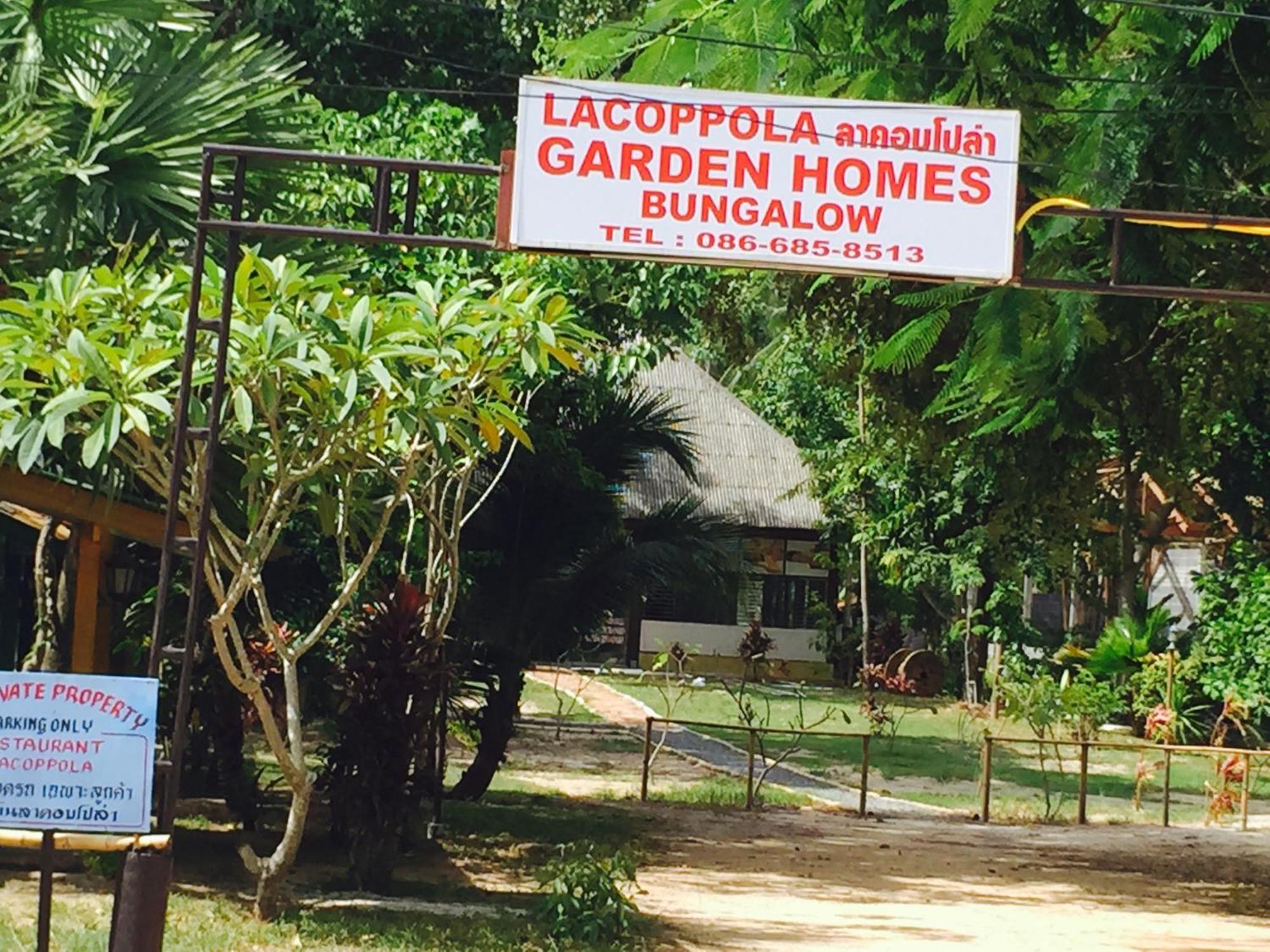 Lacoppola Garden Bungalow Taling Ngam Beach Extérieur photo