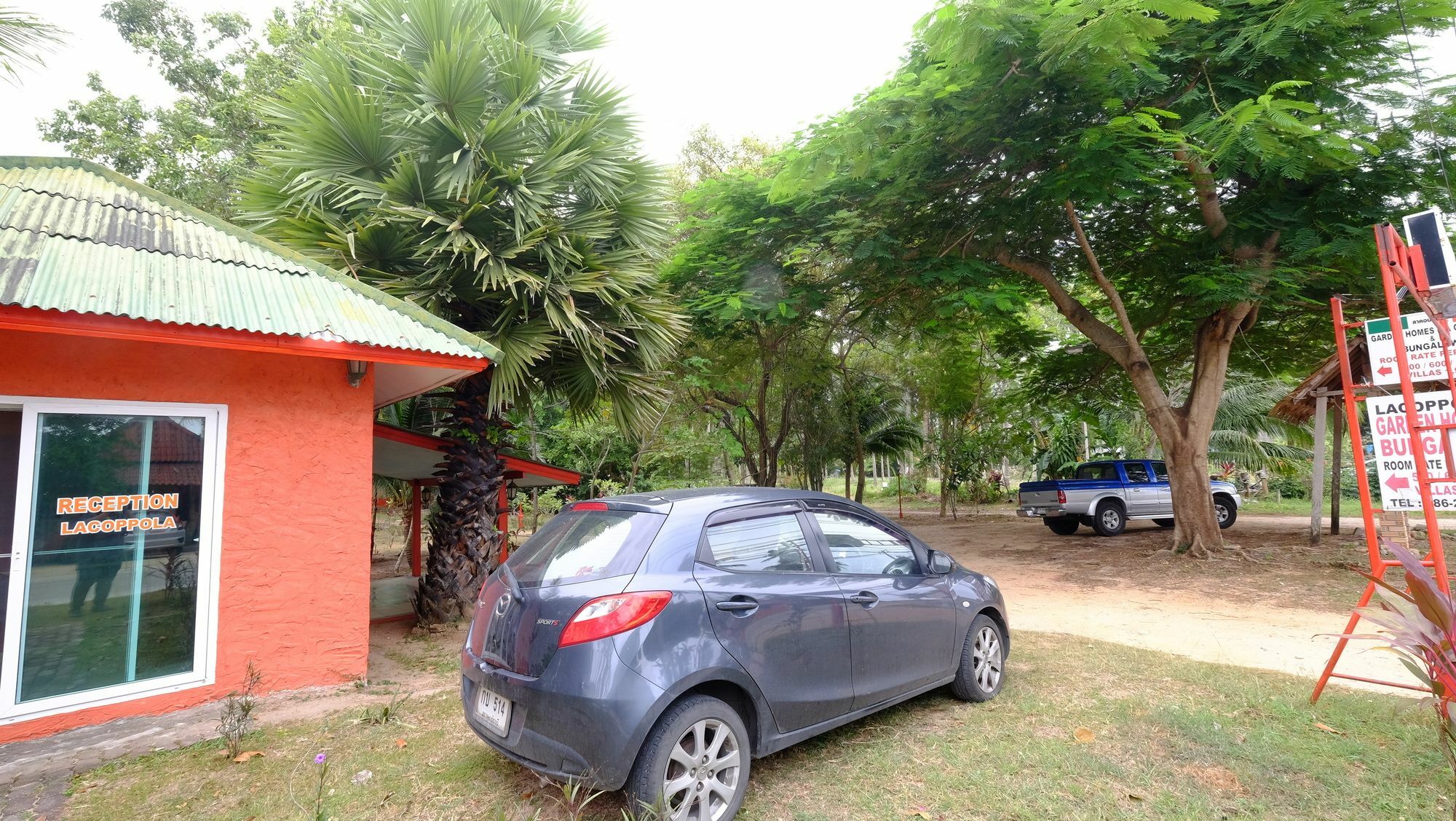 Lacoppola Garden Bungalow Taling Ngam Beach Extérieur photo